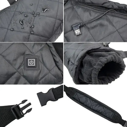 Purilite Select USB Electric Heated Warm Skiing Gloves