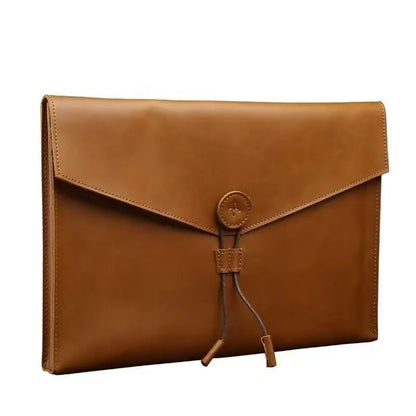 Purilite Select Genuine Leather A4 Document Bag