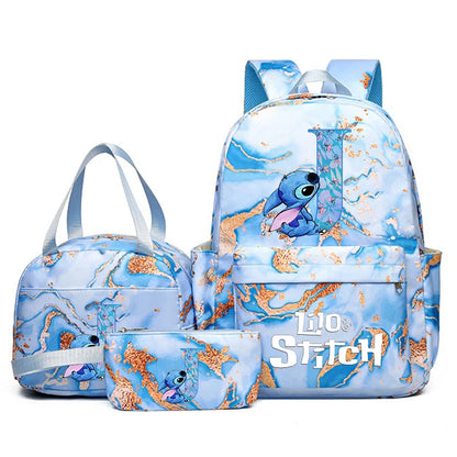 Purilite Select 3PCS Lilo & Stitch School Bag Set