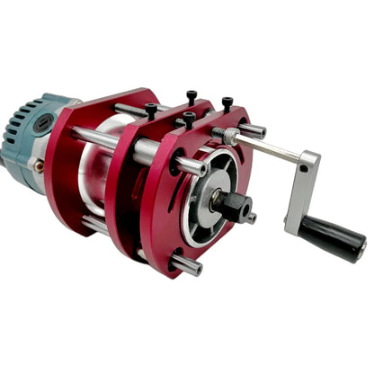 Purilite Select Router Lift for 65mm Diameter Motors – Woodworking Router Table Insert Plate Lift Base for DIY Tools