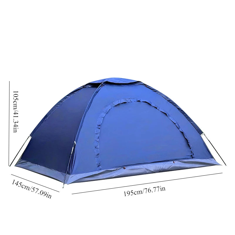Purilite Select Outdoor Camping Tent | Portable Windproof Hiking Tent | Double Bed Family Shelter | Rain and Sun Protection