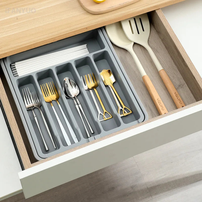 Purilite Select Expandable Utensil Organizer