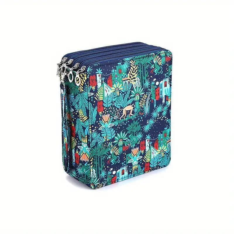 Purilite Select 200-Hole Portable Canvas Pencil Case