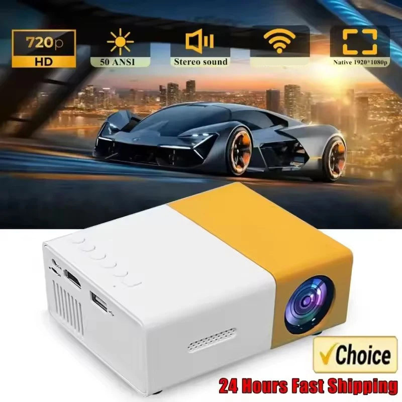 Purilite Select YG300 LED Outdoor Mini Projector
