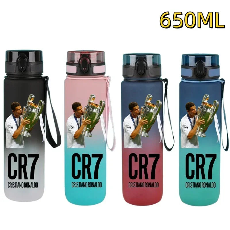 Purilite Select 650ml Cristiano Ronaldo Football Star Water Bottle