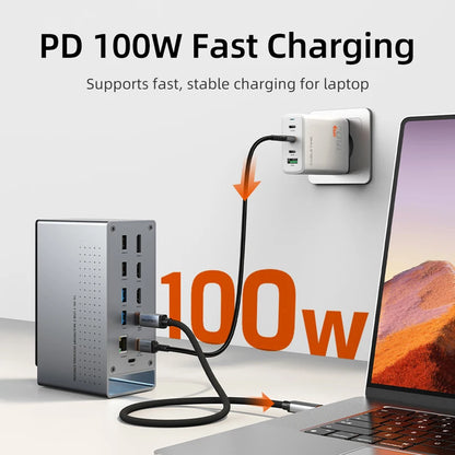 Purilite Select 16-in-1 USB-C Docking Station