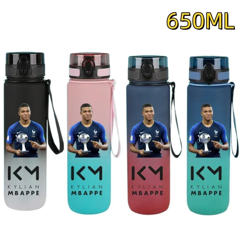 Purilite Select 650ml Cristiano Ronaldo Football Star Water Bottle