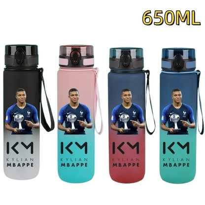 Purilite Select 650ml Cristiano Ronaldo Football Star Water Bottle