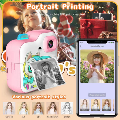 Purilite Select Children Mini Instant Print Camera