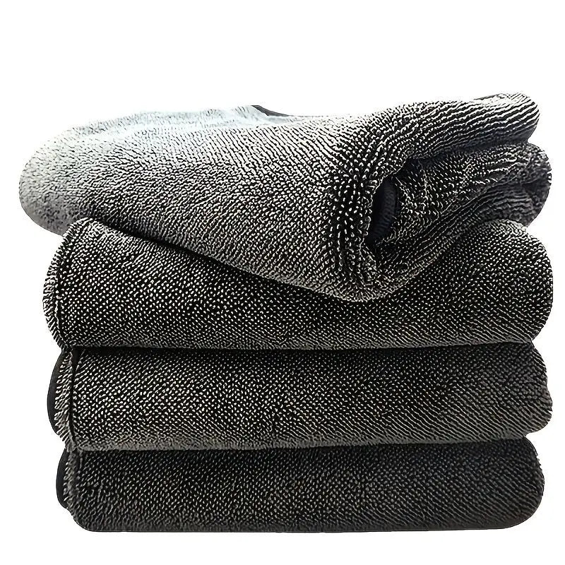 Purilite Select Car Towel – Streak-Free Ultra-Absorbent Scratch-Safe Microfiber Cleaning Cloth for Cars