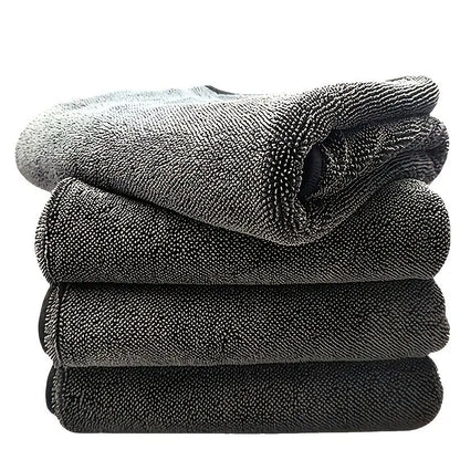 Purilite Select Car Towel – Streak-Free Ultra-Absorbent Scratch-Safe Microfiber Cleaning Cloth for Cars