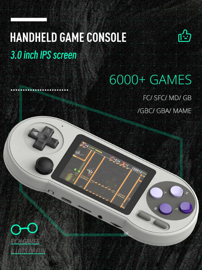 Purilite Select SF2000 Portable Handheld Game Console