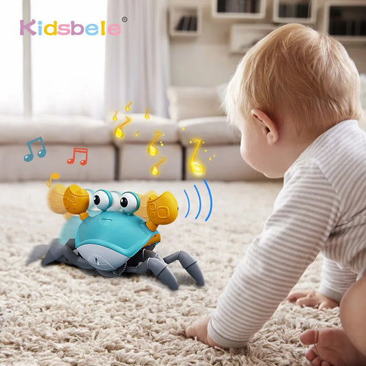 Purilite Select: induction escape crab toddlers toy