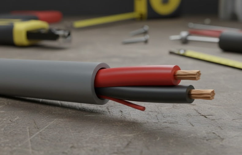 Security & Sound, 3 Conductor 18 AWG, BC, CMR (Mtr)