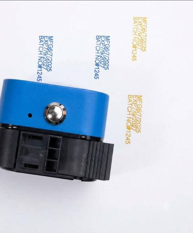 Mini Hand Jet Printer M2 – Compact Handheld Inkjet Printer for Expiry Date & Batch Coding