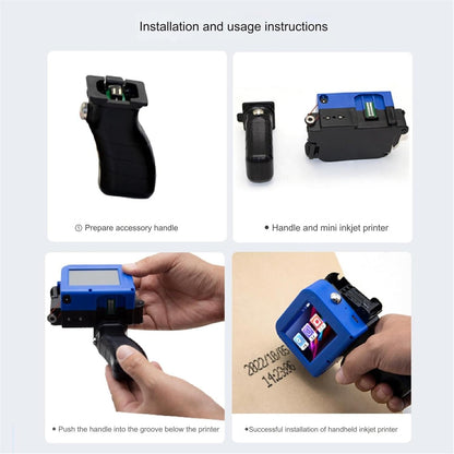 Mini Hand Jet Printer M2 – Compact Handheld Inkjet Printer for Expiry Date & Batch Coding