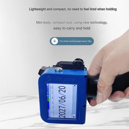 Mini Hand Jet Printer M2 – Compact Handheld Inkjet Printer for Expiry Date & Batch Coding
