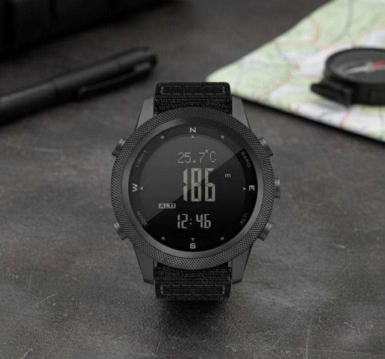 NORTH EDGE APACHE-46 Men’s Outdoor Digital Sports Watch